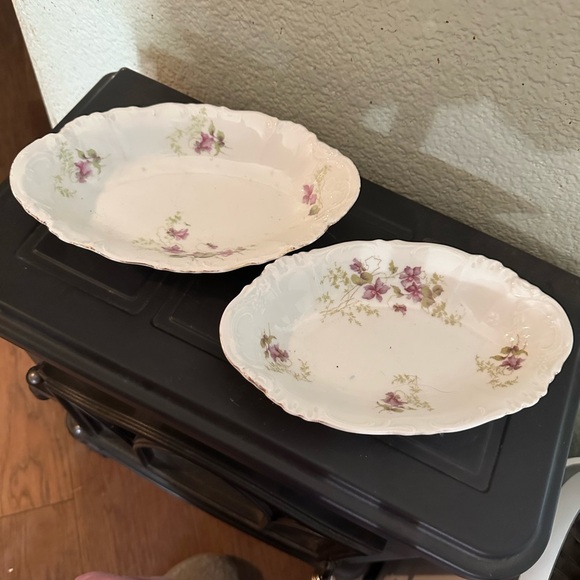 Habsburg Other - Habsburg Austria China 2 Serving Bowls